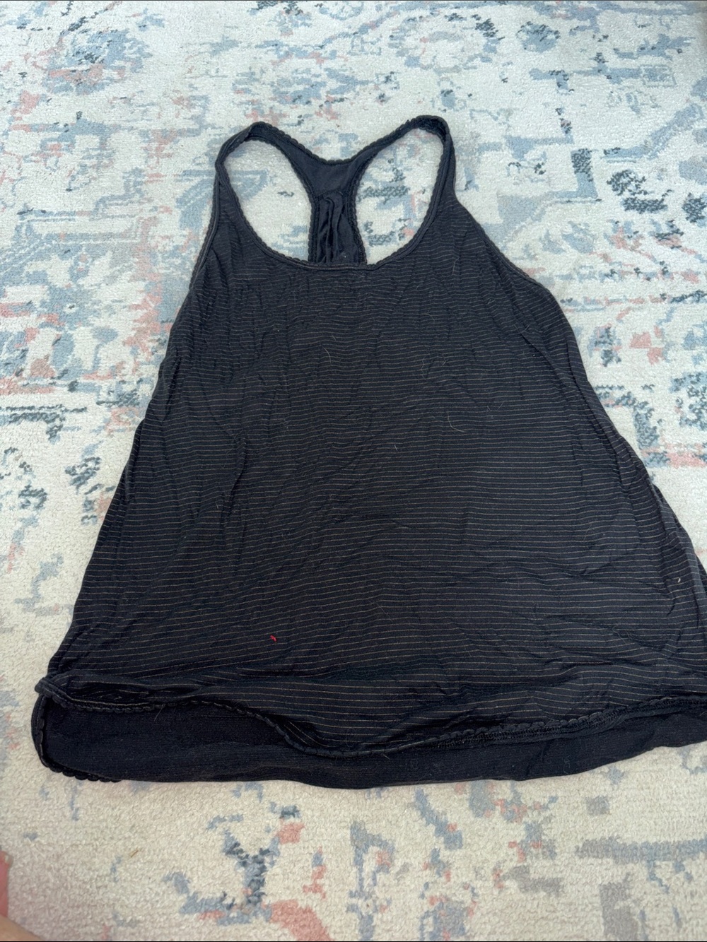 Lululemon Women’s Racerback Tank Top - Black size 8